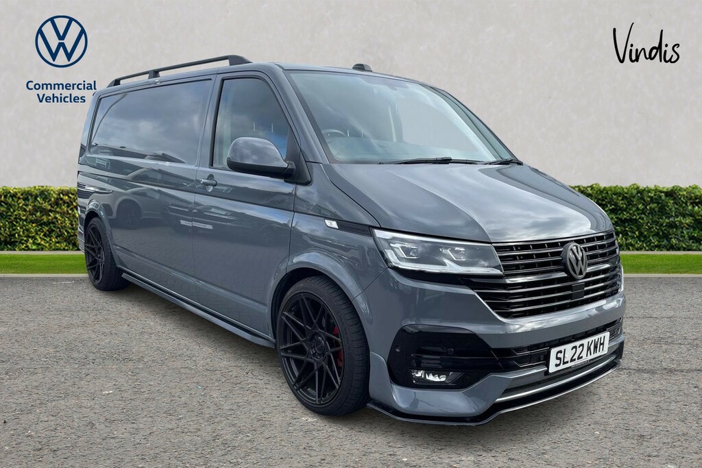 Volkswagen Transporter Volkswagen Transporter T30 Highline Lwb 150 Ps 2.0 Grey