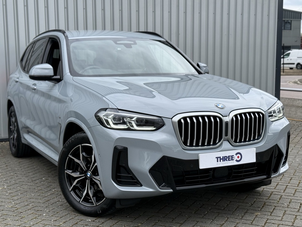BMW X3 Bmw X3 Xdrive20d M Sport Mhev Grey