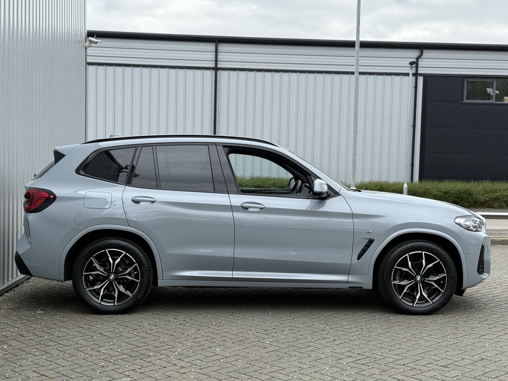 BMW X3 Bmw X3 Xdrive20d M Sport Mhev SL74BVV Grey #5