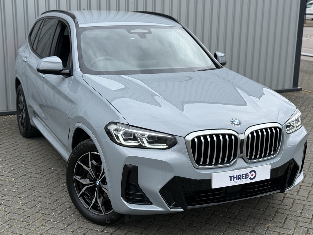 BMW X3 Bmw X3 Xdrive20d M Sport Mhev SL74BVV Grey #2
