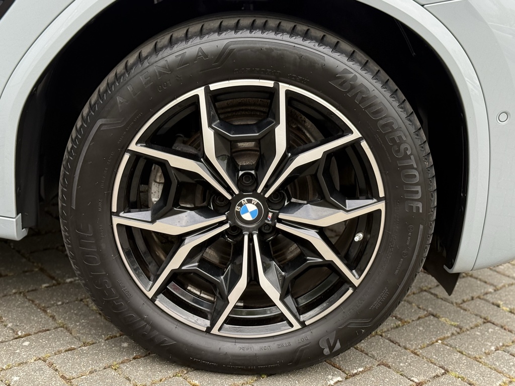 BMW X3 Bmw X3 Xdrive20d M Sport Mhev SL74BVV Grey #4