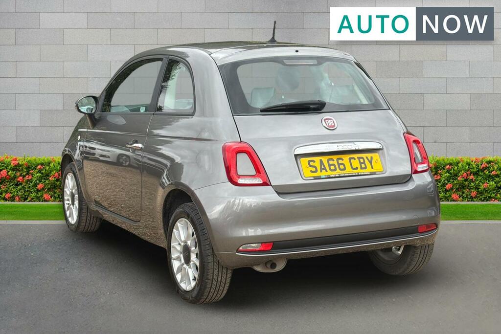 Fiat 500 Fiat 500 1.2 Eco Pop Star Hatchback Man SA66CBY Grey #5