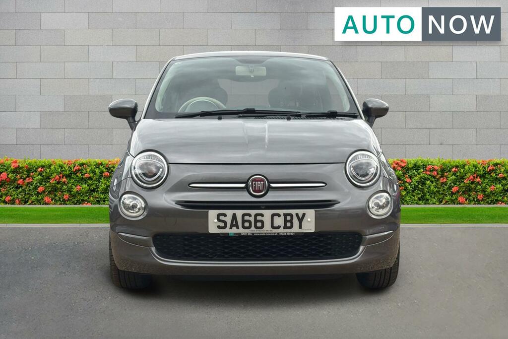 Fiat 500 Fiat 500 1.2 Eco Pop Star Hatchback Man SA66CBY Grey #2