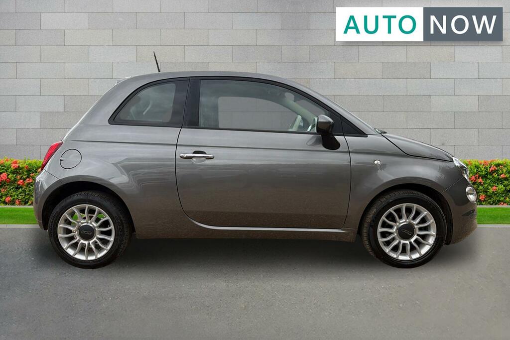 Fiat 500 Fiat 500 1.2 Eco Pop Star Hatchback Man SA66CBY Grey #4