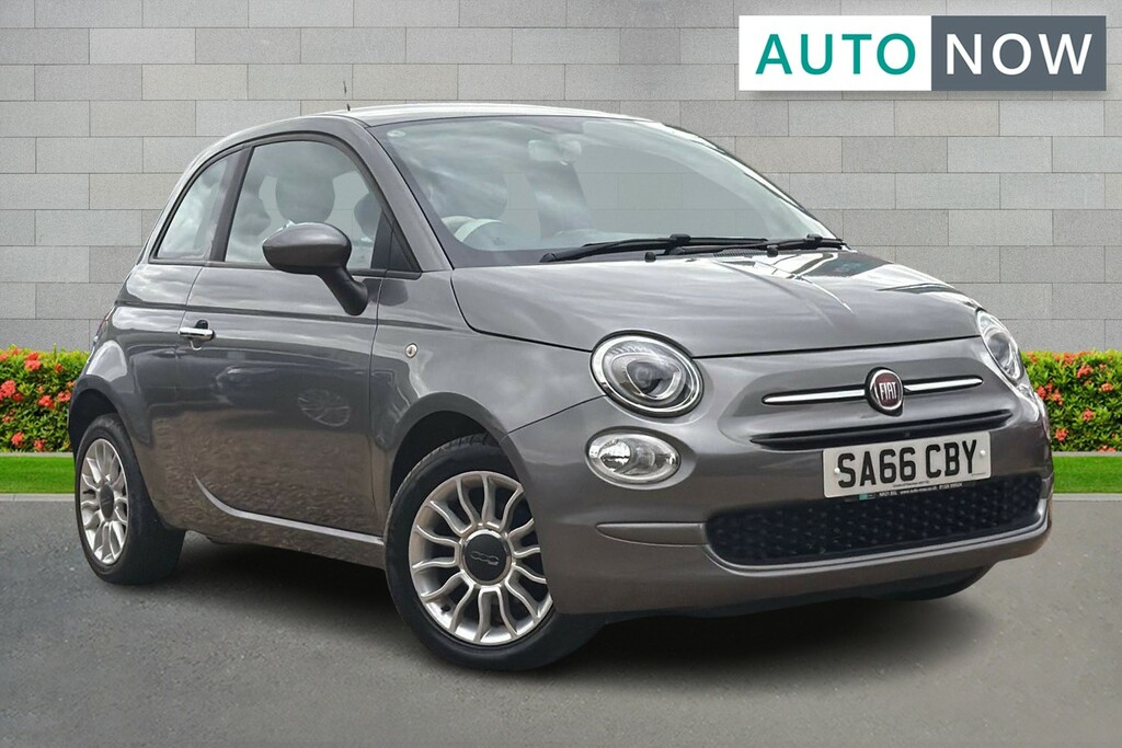 Fiat 500 Fiat 500 1.2 Eco Pop Star Hatchback Man Grey