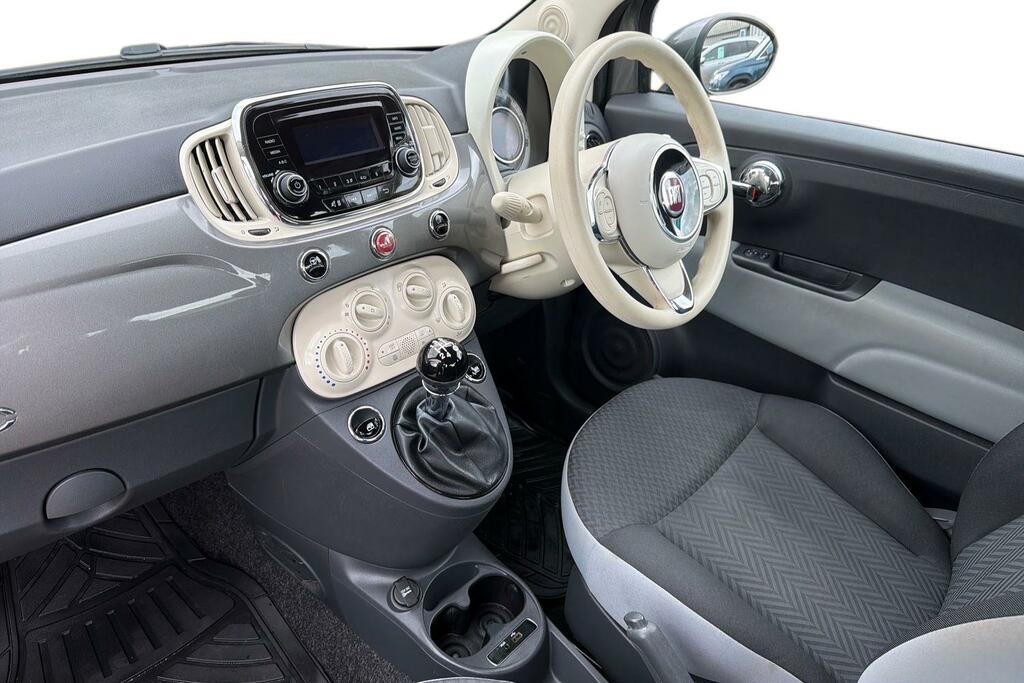 Fiat 500 Fiat 500 1.2 Eco Pop Star Hatchback Man SA66CBY Grey #6