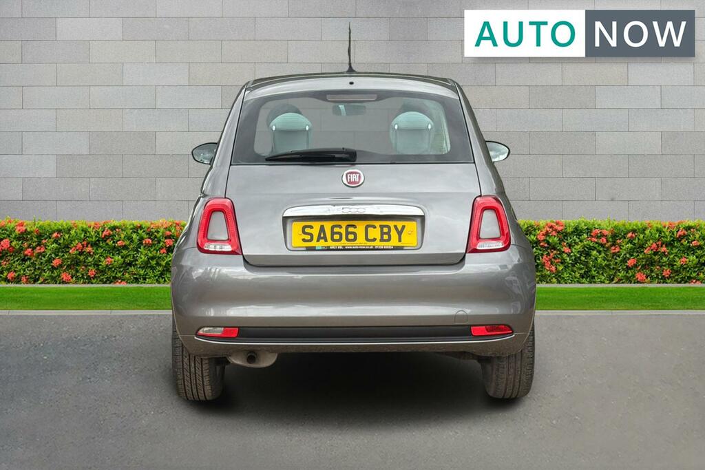Fiat 500 Fiat 500 1.2 Eco Pop Star Hatchback Man SA66CBY Grey #3