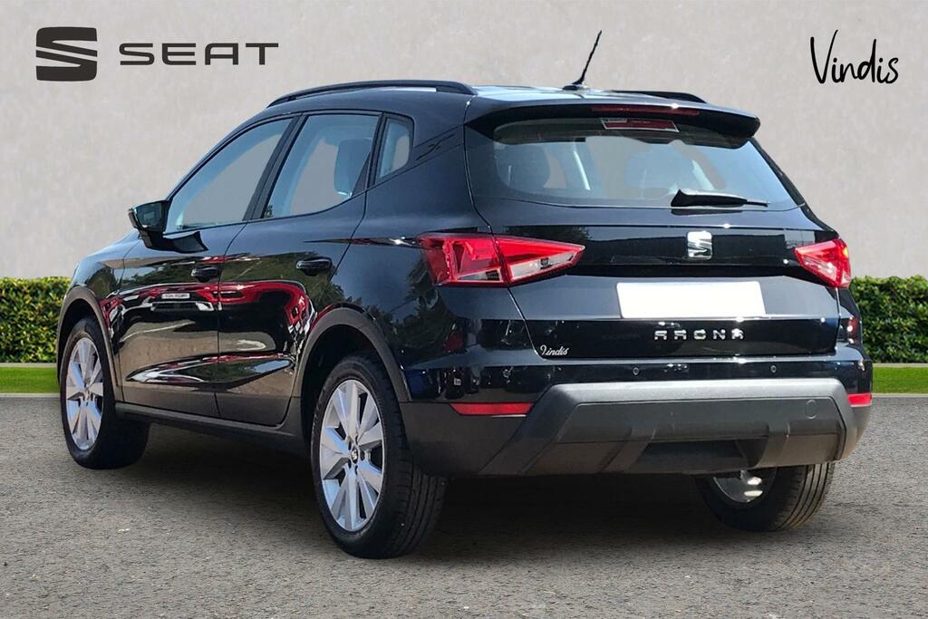 Seat Arona Seat Arona Se Technology 1.0 Tsi 95 Ps 5-Speed Man KF18NDV Black #3