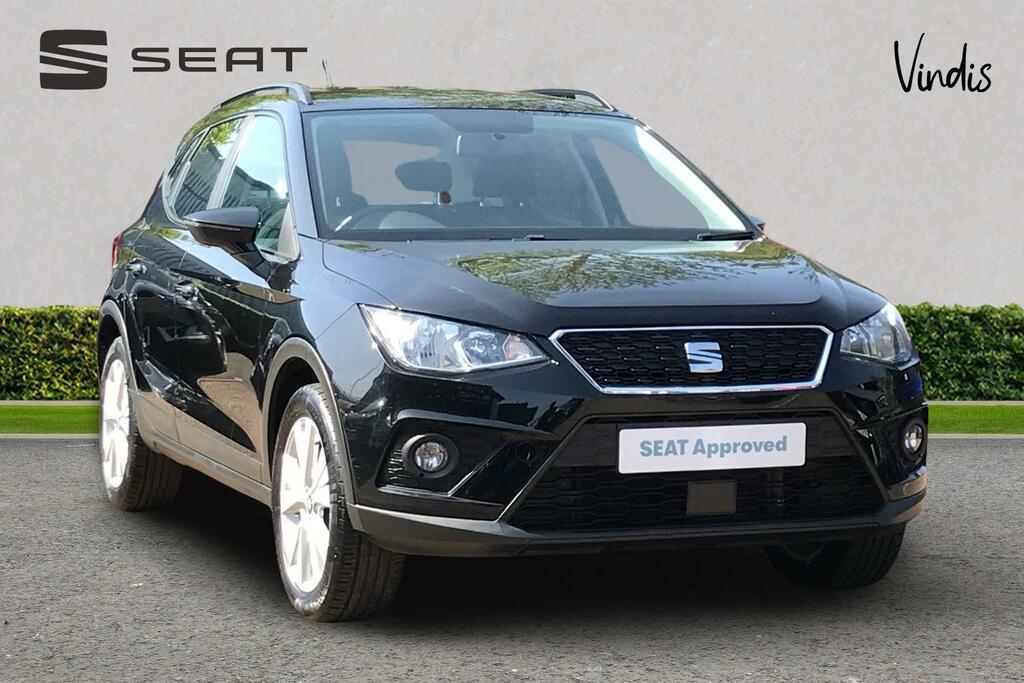 Seat Arona Seat Arona Se Technology 1.0 Tsi 95 Ps 5-Speed Man Black