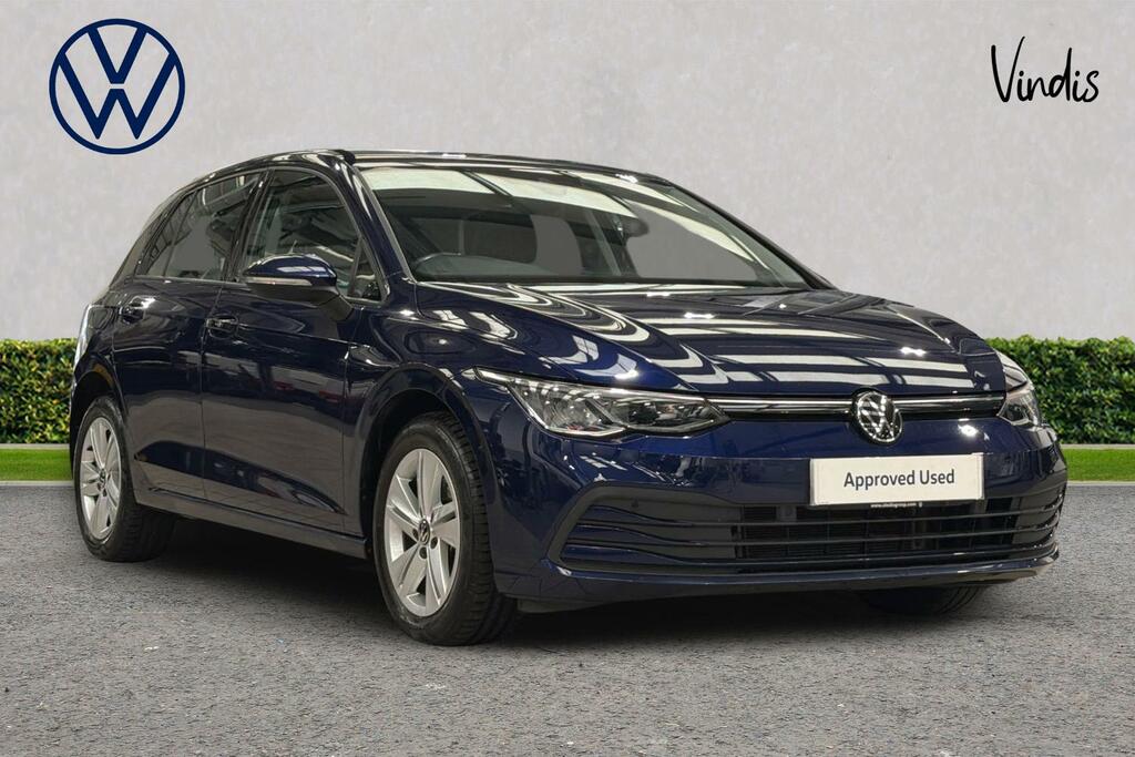 Volkswagen Golf Volkswagen Golf Life 1.5 Etsi 150Ps 7-Speed Dsg 5 Blue