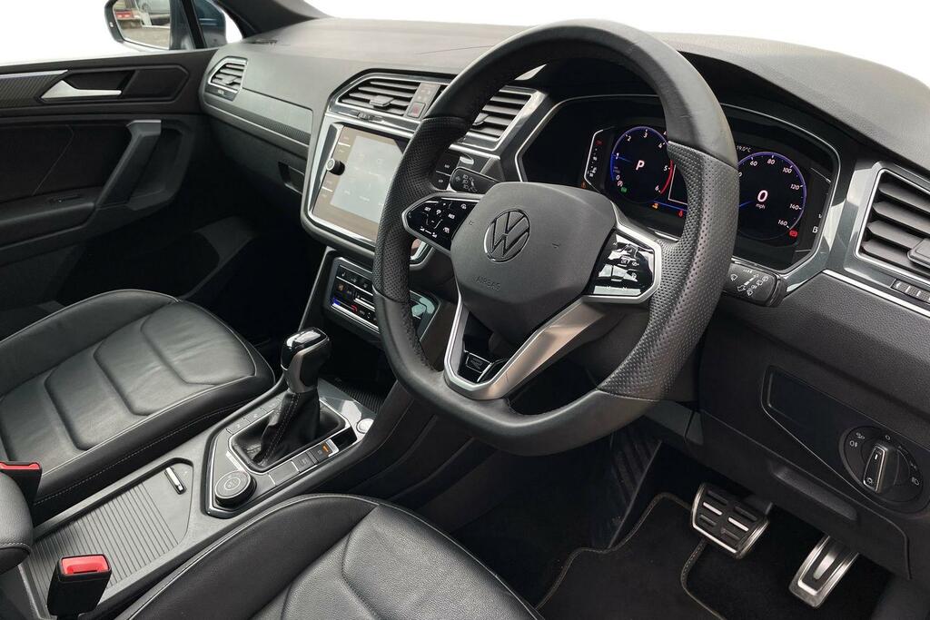 Volkswagen Tiguan Volkswagen Tiguan R-line 2.0 Tdi 150Ps 7-Speed Dsg RE21KHO Blue #6