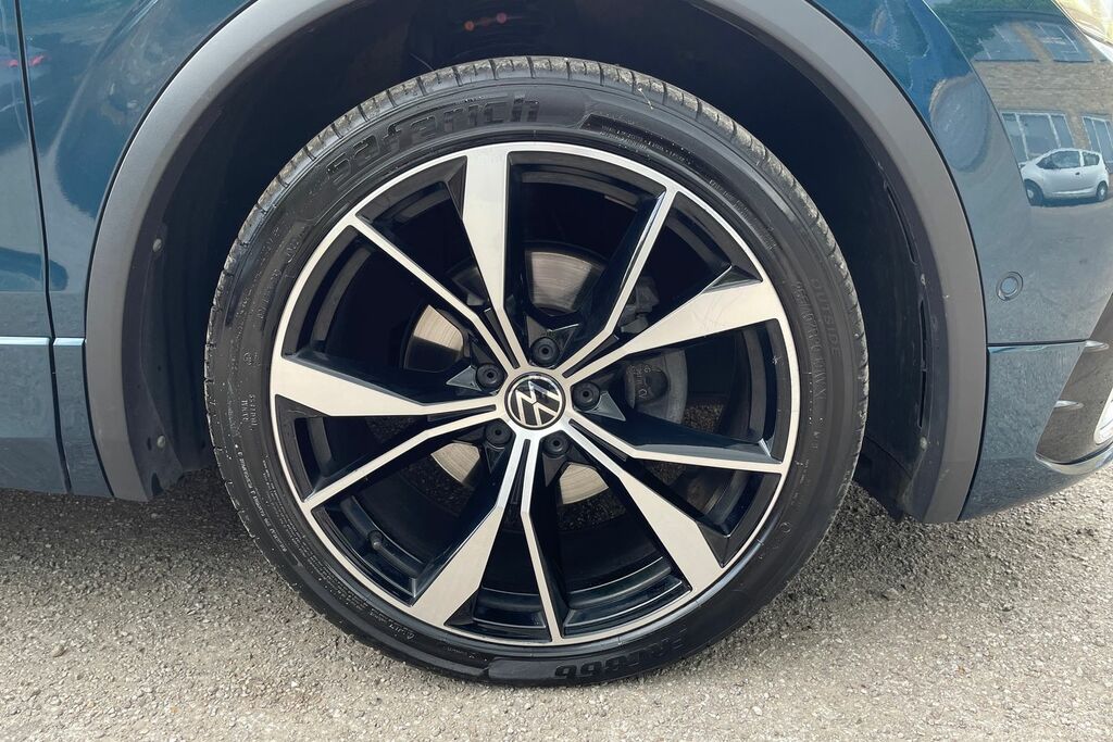 Volkswagen Tiguan Volkswagen Tiguan R-line 2.0 Tdi 150Ps 7-Speed Dsg RE21KHO Blue #5