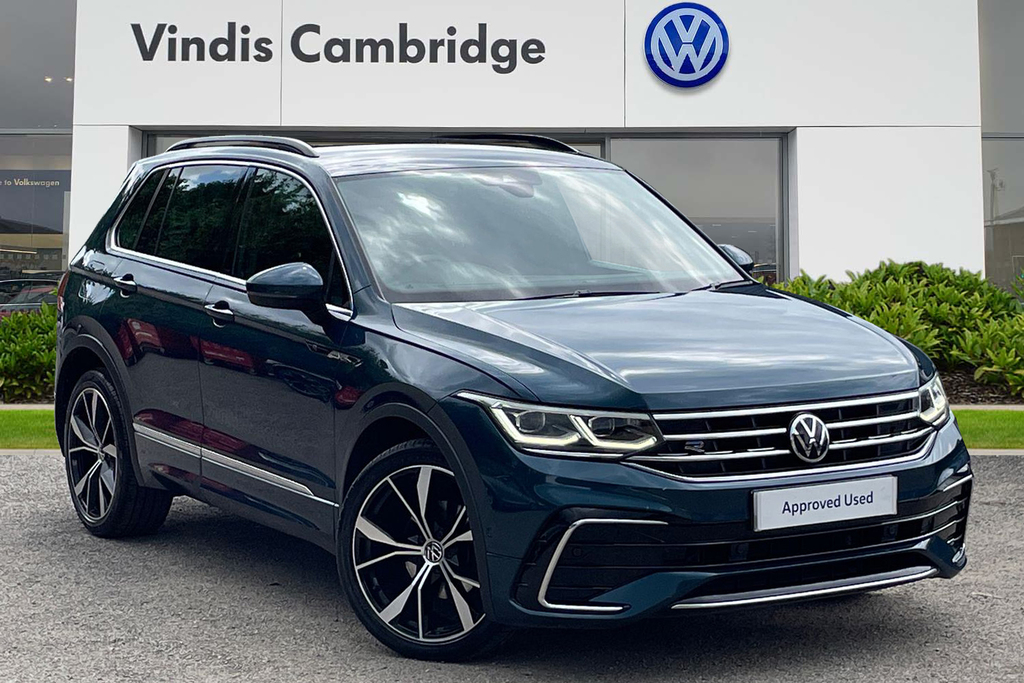 Volkswagen Tiguan Volkswagen Tiguan R-line 2.0 Tdi 150Ps 7-Speed Dsg Blue
