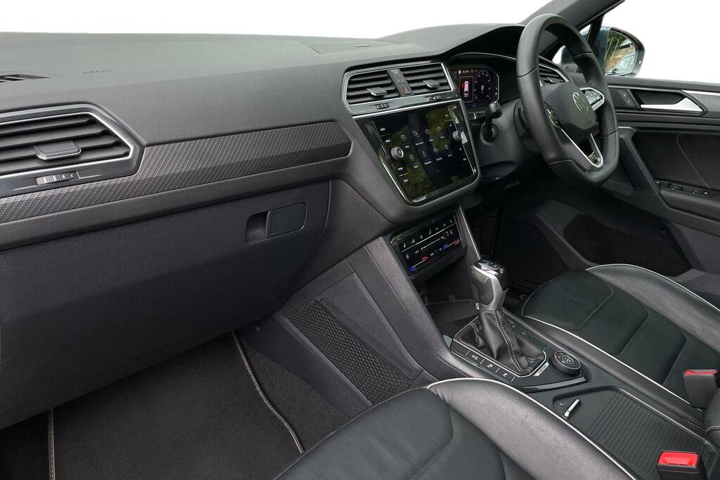 Volkswagen Tiguan Volkswagen Tiguan R-line 2.0 Tdi 150Ps 7-Speed Dsg RE21KHO Blue #2