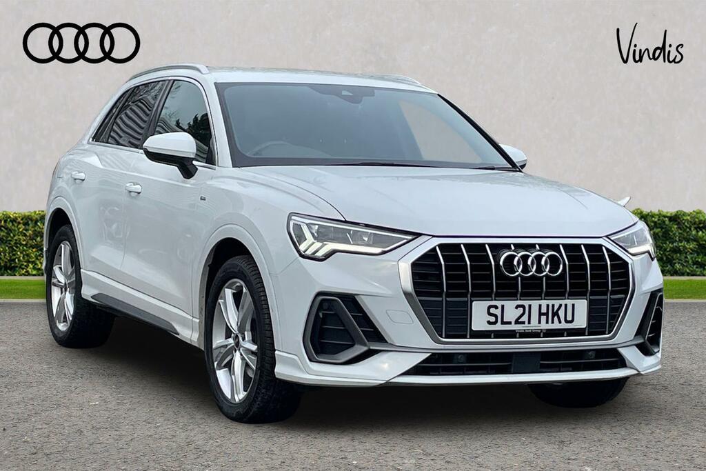 Audi Q3 Audi Q3 S Line 35 Tfsi 150 Ps S Tronic White