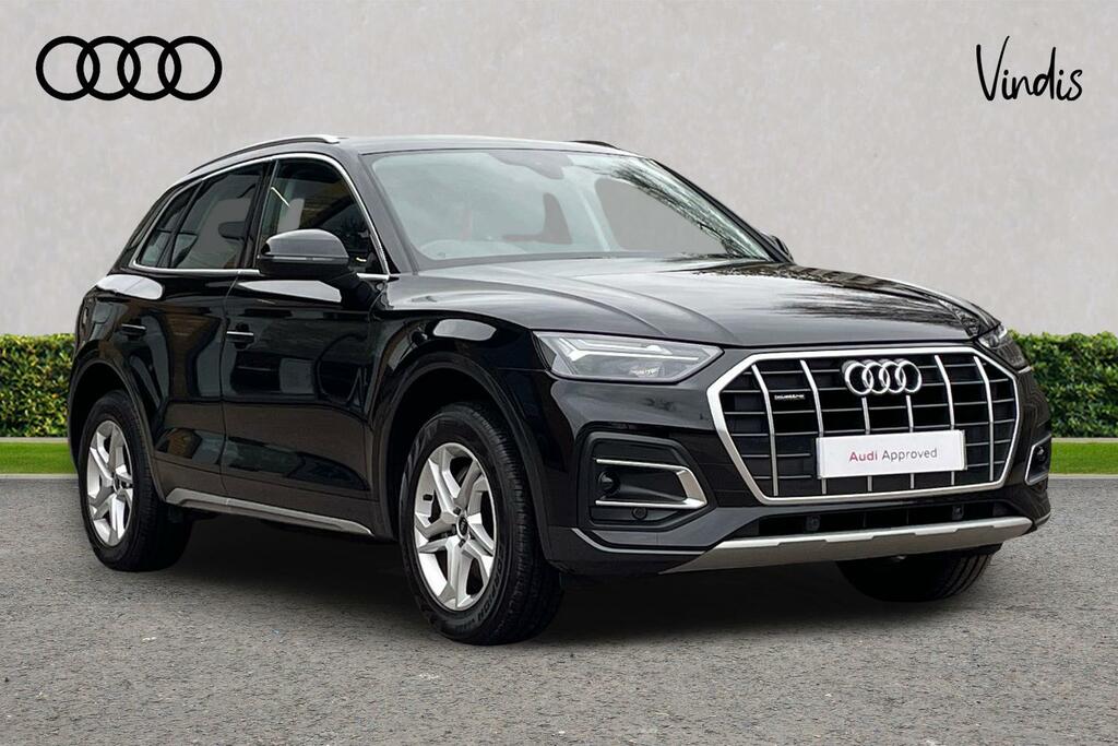 Audi Q5 Audi Q5 Sport 40 Tdi Quattro 204 Ps S Tronic Black