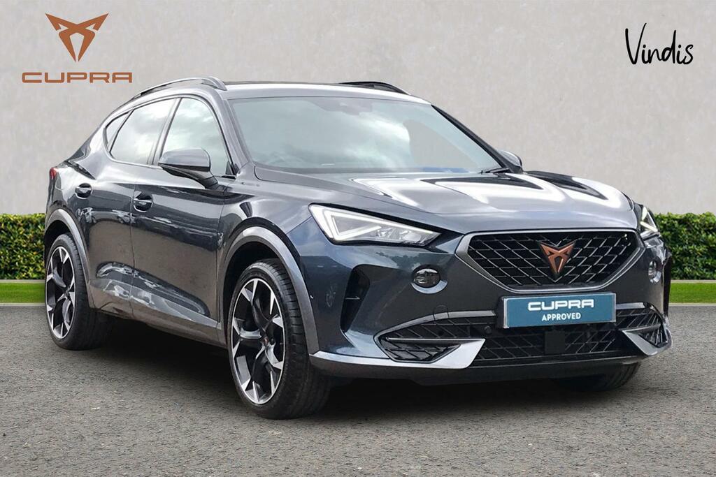 Cupra Formentor Cupra Formentor Vz2 Ehybrid Afv 245 6-Speed Dsg-au Grey