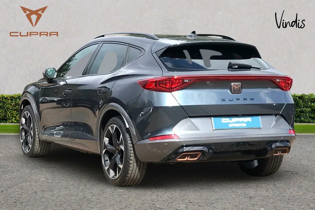 Cupra Formentor Cupra Formentor Vz2 Ehybrid Afv 245 6-Speed Dsg-au FX22XDN Grey #3