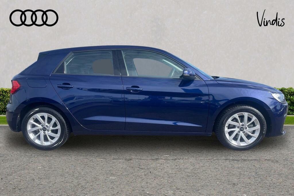 Audi A1 Audi A1 Sportback Sport 30 Tfsi 116 Ps S Tronic KJ24OZK Blue #4