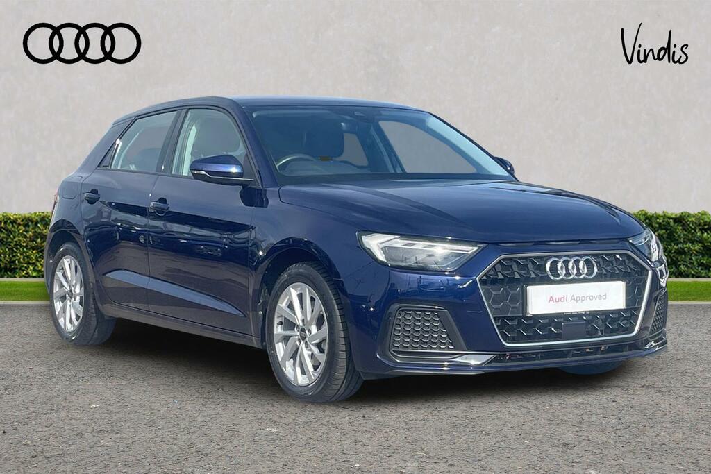 Audi A1 Audi A1 Sportback Sport 30 Tfsi 116 Ps S Tronic Blue