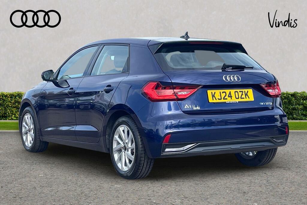 Audi A1 Audi A1 Sportback Sport 30 Tfsi 116 Ps S Tronic KJ24OZK Blue #3