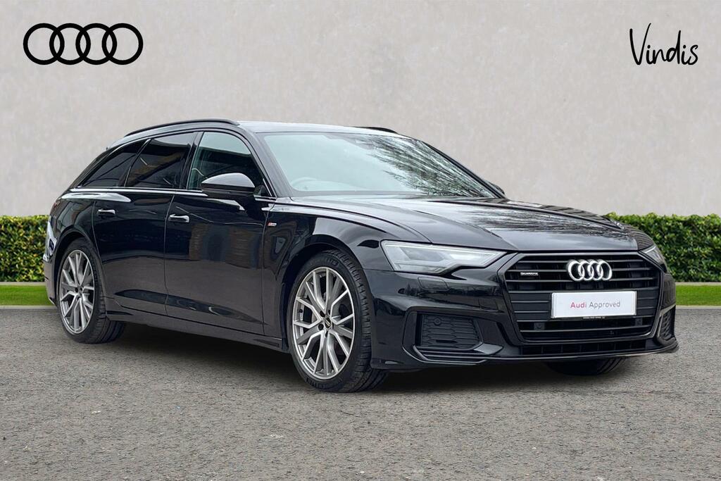 Audi A6 Avant Audi A6 Avant Black Edition 40 Tdi Quattro 204 Ps Black