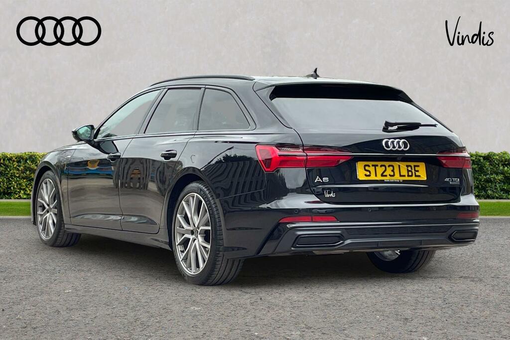 Audi A6 Avant Audi A6 Avant Black Edition 40 Tdi Quattro 204 Ps ST23LBE Black #3