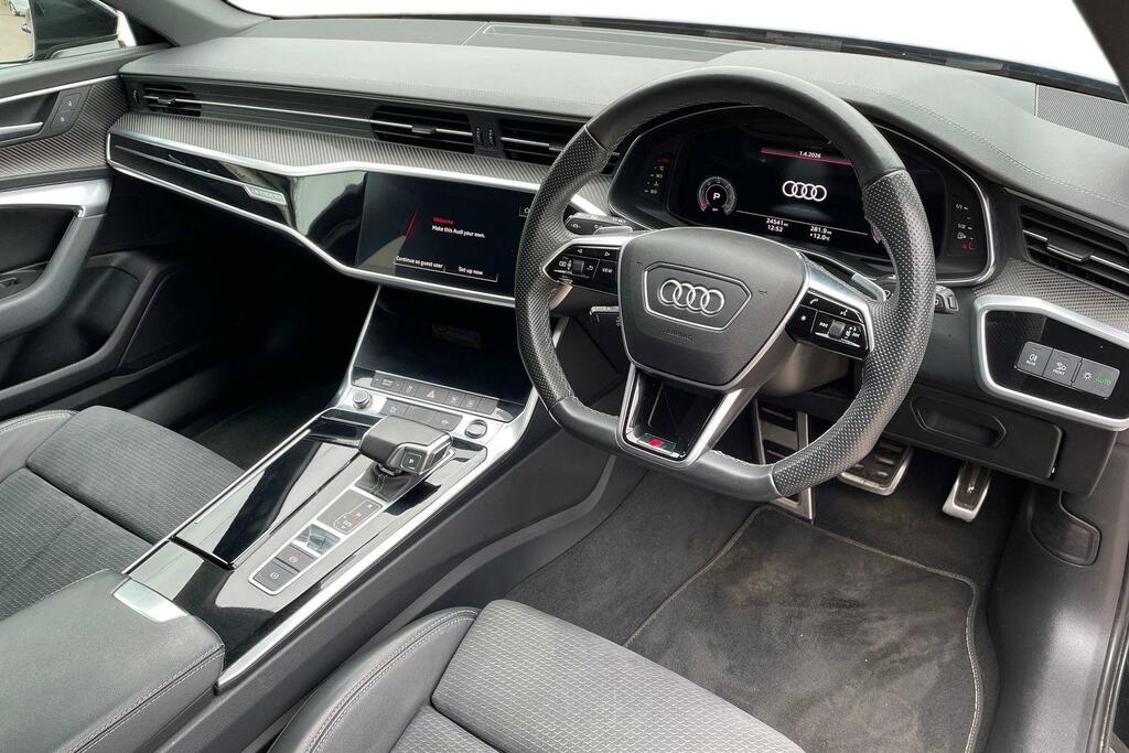 Audi A6 Avant Audi A6 Avant Black Edition 40 Tdi Quattro 204 Ps ST23LBE Black #6