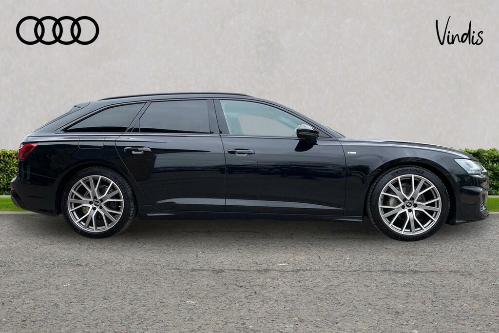Audi A6 Avant Audi A6 Avant Black Edition 40 Tdi Quattro 204 Ps ST23LBE Black #4