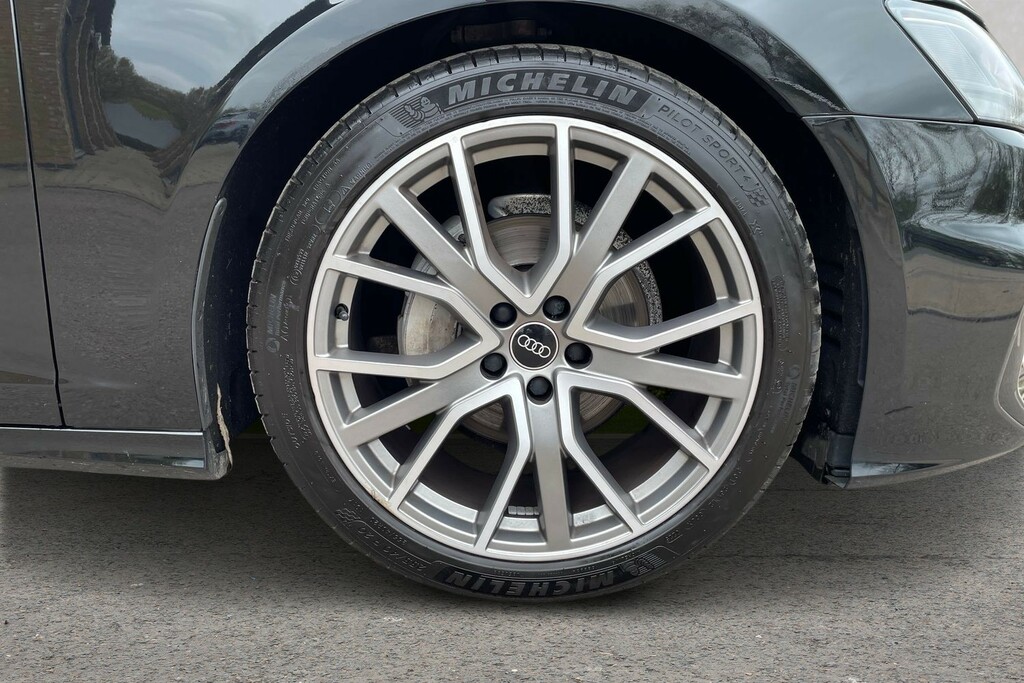 Audi A6 Avant Audi A6 Avant Black Edition 40 Tdi Quattro 204 Ps ST23LBE Black #5