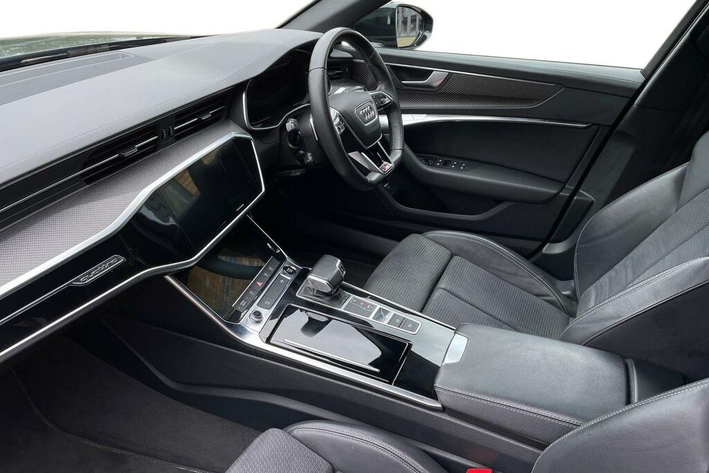 Audi A6 Avant Audi A6 Avant Black Edition 40 Tdi Quattro 204 Ps ST23LBE Black #2