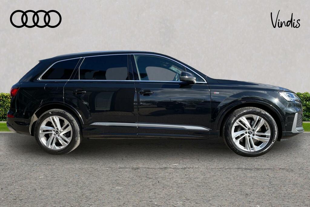 Audi Q7 Audi Q7 My23.5 S Line 45 Tdi Quattro 231 Ps Tiptro AK24HDV Black #4
