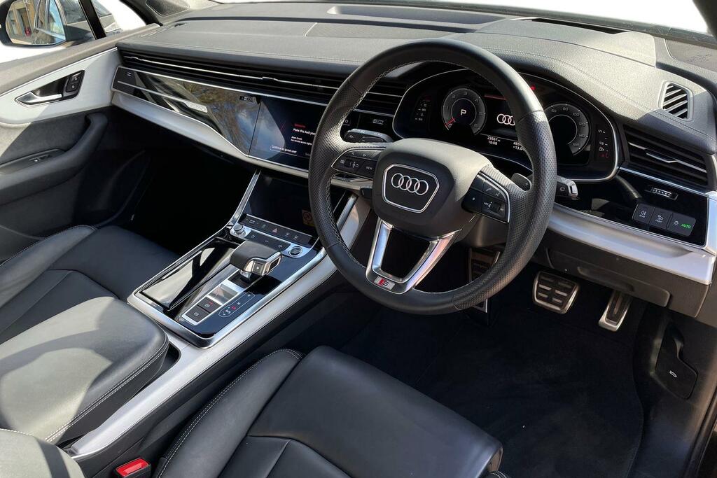 Audi Q7 Audi Q7 My23.5 S Line 45 Tdi Quattro 231 Ps Tiptro AK24HDV Black #6