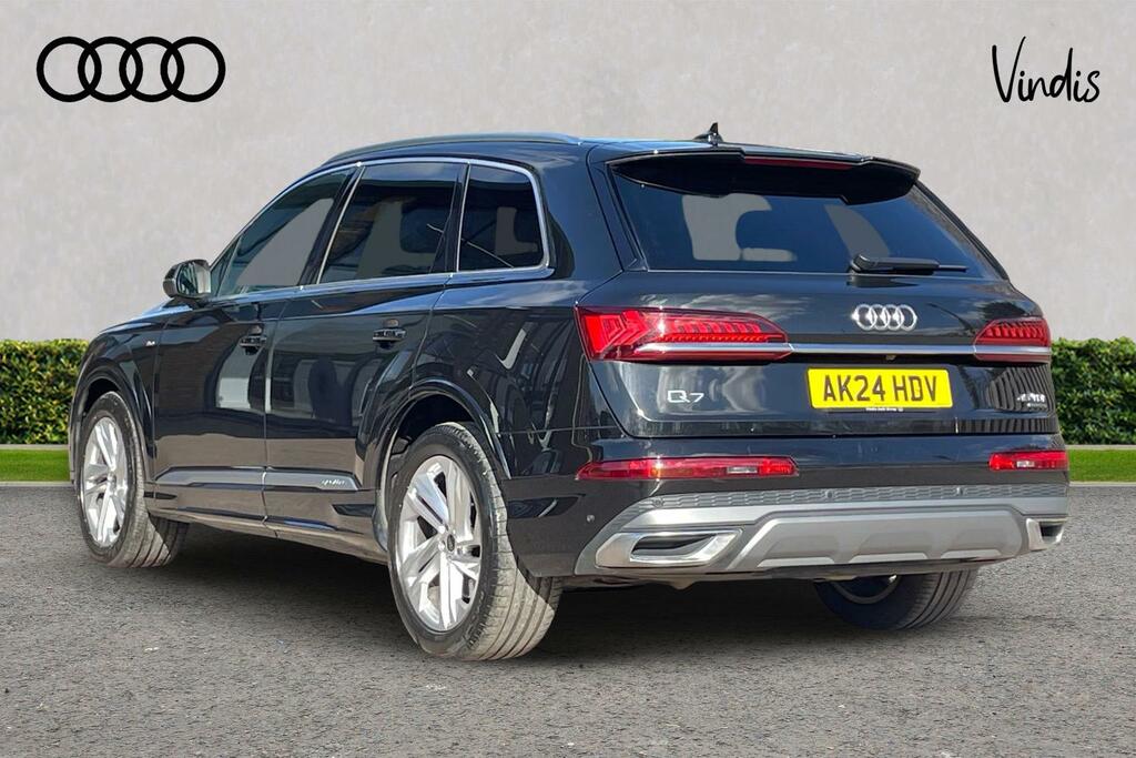Audi Q7 Audi Q7 My23.5 S Line 45 Tdi Quattro 231 Ps Tiptro AK24HDV Black #3