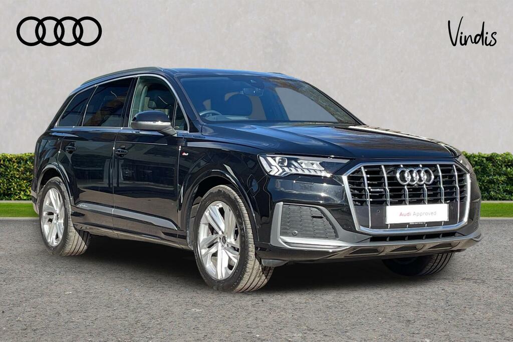Audi Q7 Audi Q7 My23.5 S Line 45 Tdi Quattro 231 Ps Tiptro Black