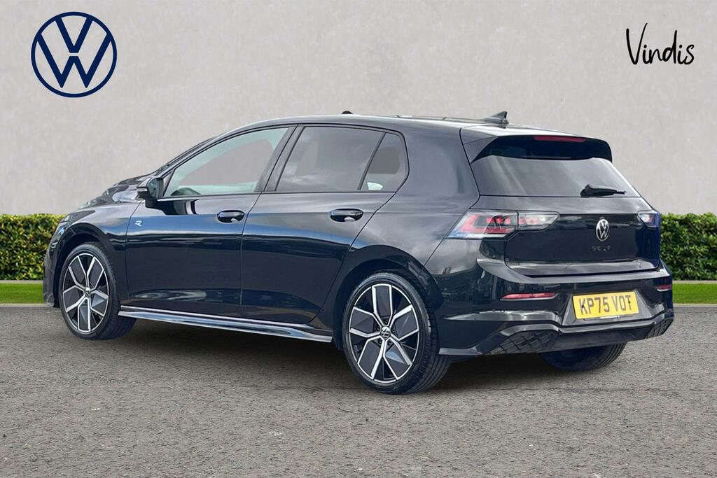 Volkswagen Golf Volkswagen Golf Black Edition 1.5 Etsi 150 Ps 7-Sp KP75VOT Black #3