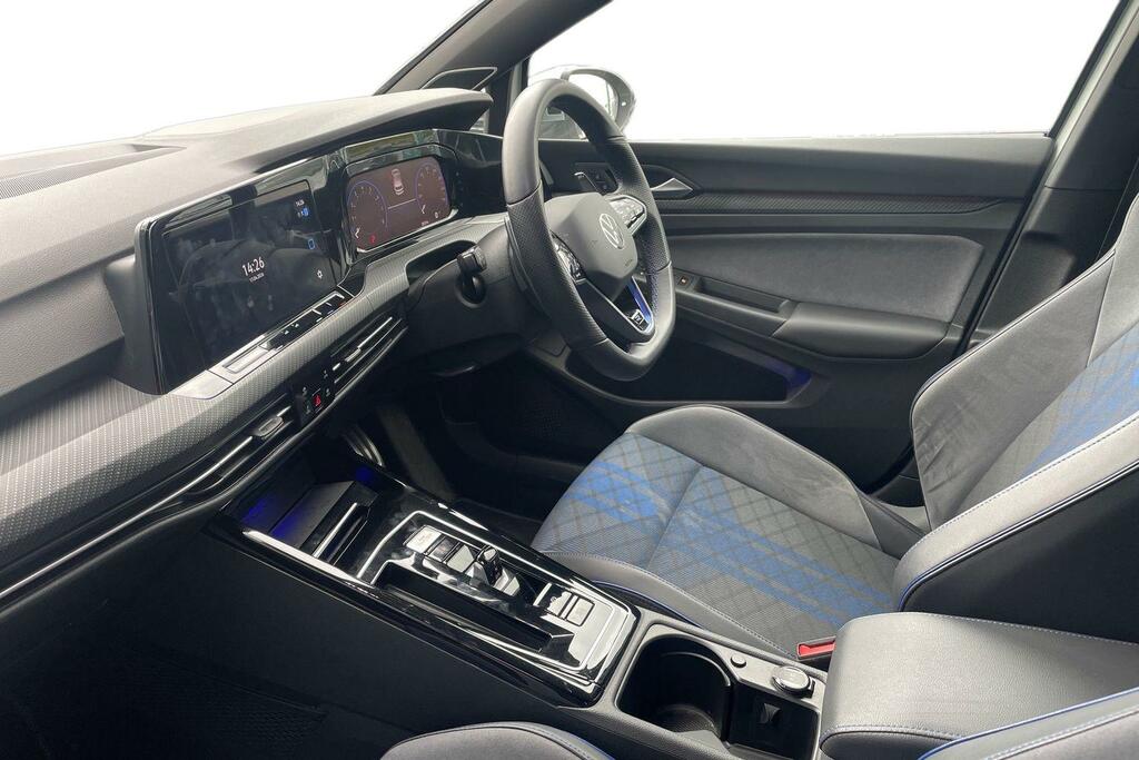 Volkswagen Golf Volkswagen Golf R 2.0 Tsi 4Motion 320Ps 7-Speed Ds BT23XFM White #2