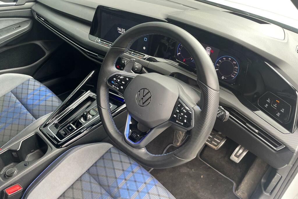Volkswagen Golf Volkswagen Golf R 2.0 Tsi 4Motion 320Ps 7-Speed Ds BT23XFM White #6