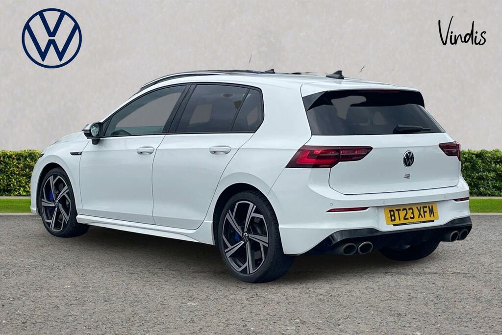 Volkswagen Golf Volkswagen Golf R 2.0 Tsi 4Motion 320Ps 7-Speed Ds BT23XFM White #3