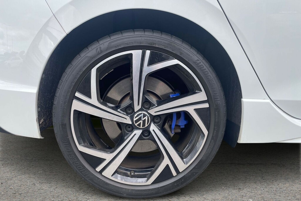 Volkswagen Golf Volkswagen Golf R 2.0 Tsi 4Motion 320Ps 7-Speed Ds BT23XFM White #5
