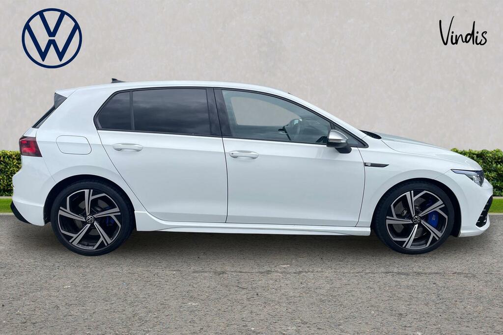 Volkswagen Golf Volkswagen Golf R 2.0 Tsi 4Motion 320Ps 7-Speed Ds BT23XFM White #4