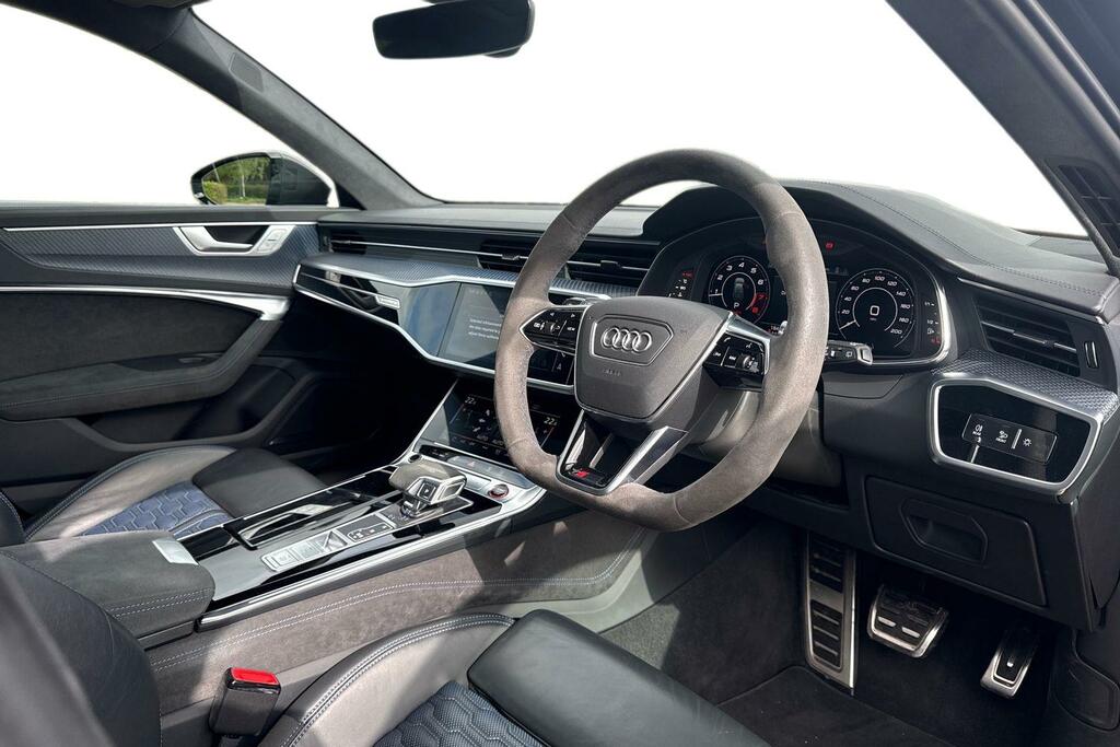 Audi A6 Avant Audi Rs 6 Avant Avant Rs 6 Performance Carbon Vors KW73CNF Black #6