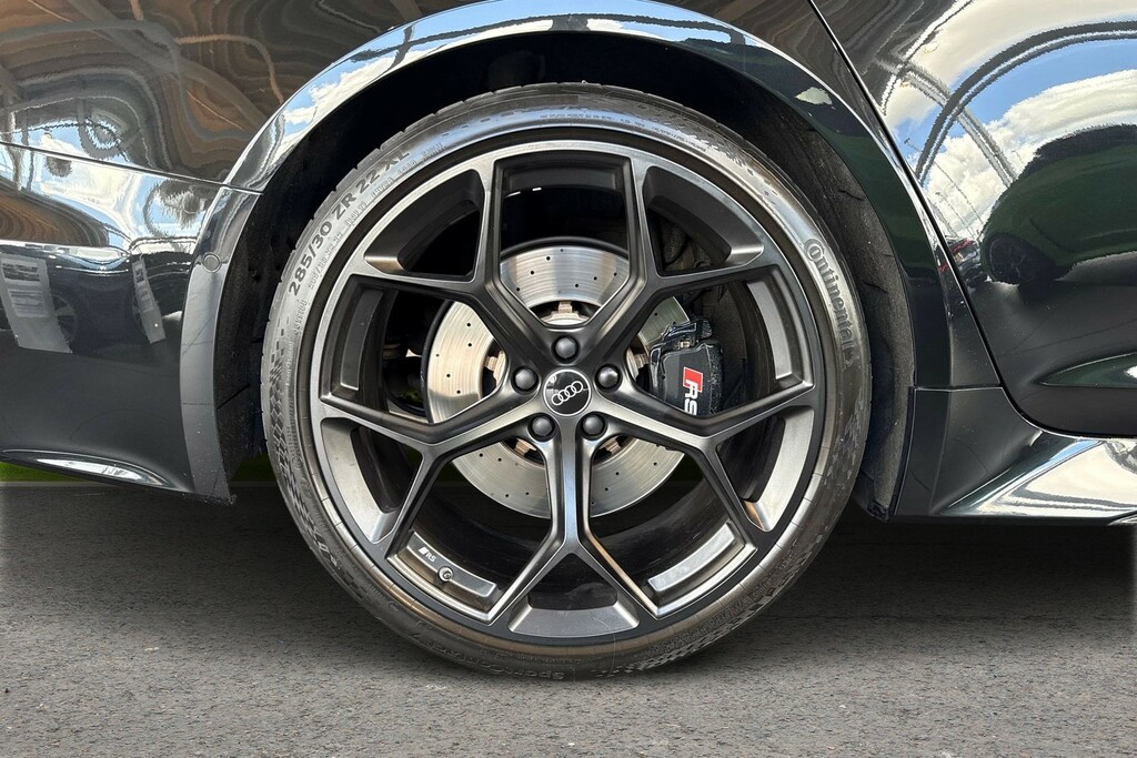 Audi A6 Avant Audi Rs 6 Avant Avant Rs 6 Performance Carbon Vors KW73CNF Black #5