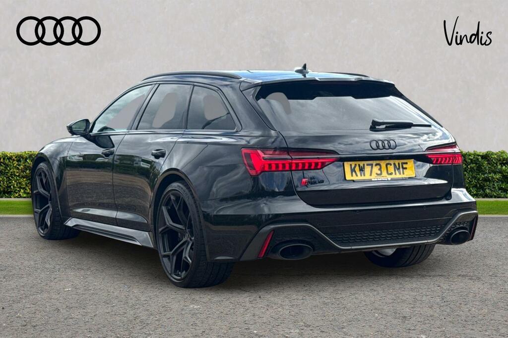 Audi A6 Avant Audi Rs 6 Avant Avant Rs 6 Performance Carbon Vors KW73CNF Black #3