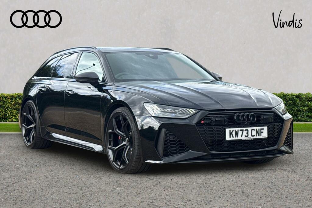 Audi A6 Avant Audi Rs 6 Avant Avant Rs 6 Performance Carbon Vors Black
