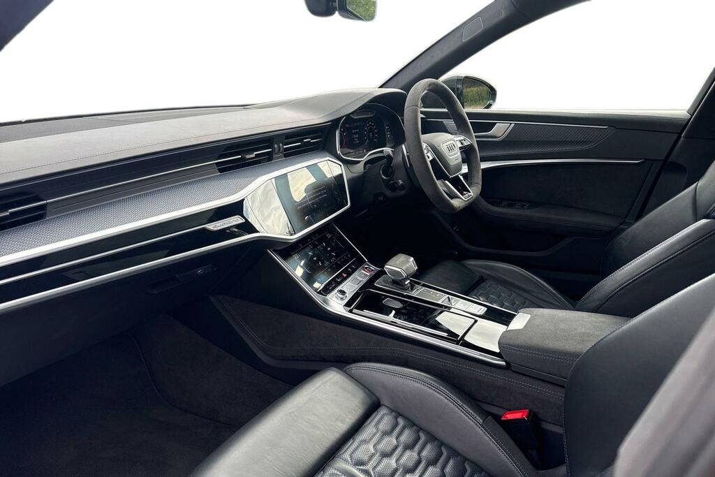 Audi A6 Avant Audi Rs 6 Avant Avant Rs 6 Performance Carbon Vors KW73CNF Black #2