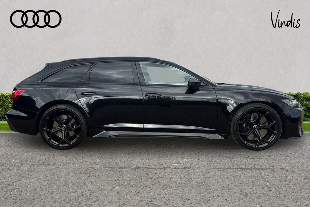 Audi A6 Avant Audi Rs 6 Avant Avant Rs 6 Performance Carbon Vors KW73CNF Black #4