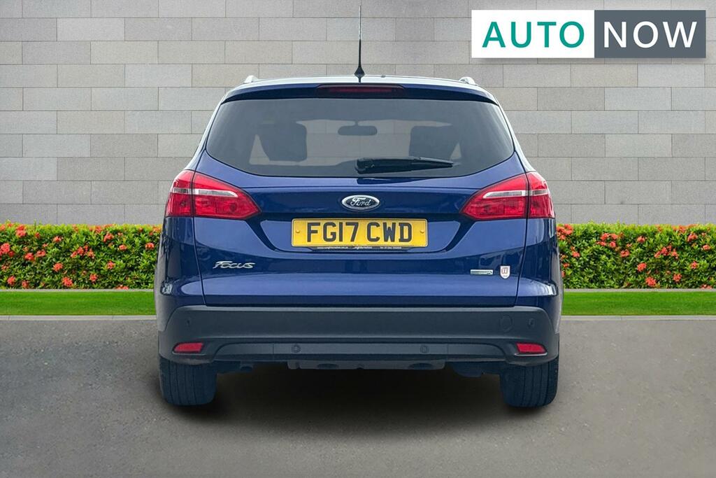 Ford Focus Ford Focus 1.0T Ecoboost Zetec Edition Estate FG17CWD Blue #3