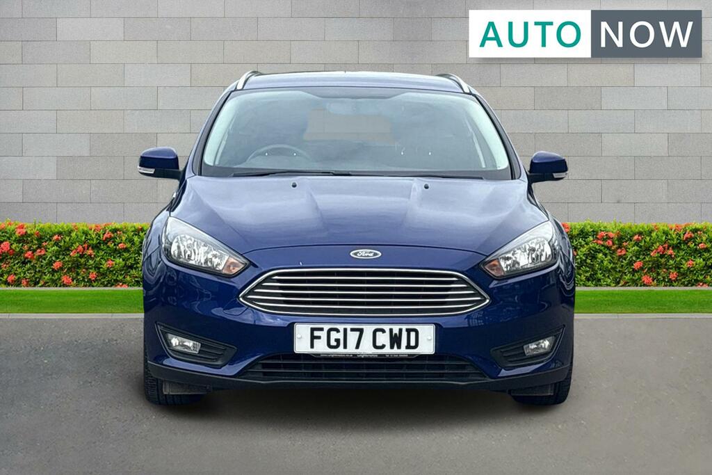 Ford Focus Ford Focus 1.0T Ecoboost Zetec Edition Estate FG17CWD Blue #2