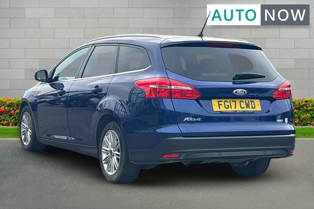 Ford Focus Ford Focus 1.0T Ecoboost Zetec Edition Estate FG17CWD Blue #4